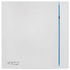 Вытяжной вентилятор Soler Palau Silent-100 CZ Design Белый (5210601800)