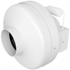 Вытяжной вентилятор ERA Pro Сyclone 100 канальный центробежный 251х251 мм d100 мм Белый