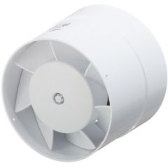 Вытяжной вентилятор ERA Profit канальный 80х103 мм d100 мм Белый
