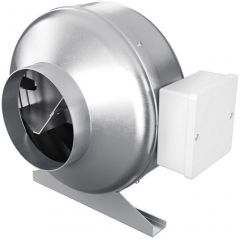 Вытяжной вентилятор ERA Pro Mars GDF 125 канальный центробежный 298х243 мм d125 мм Серый