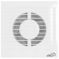 Вытяжной вентилятор ERA E осевой с антимоскитной сеткой 160х160 мм d100 мм Белый
