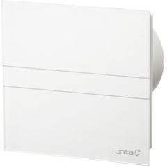 Вытяжной вентилятор Cata E-120 G осевой 180х180 мм d120 мм Белый