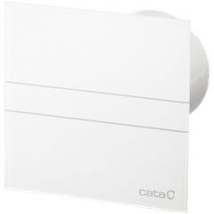 Вытяжной вентилятор Cata E-100 GT осевой с таймером 150х150 мм d100 мм Белый