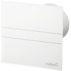 Вытяжной вентилятор Cata E-100 G осевой 150х150 мм d100 мм Белый