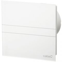 Вытяжной вентилятор Cata E-120 GT осевой с таймером 180х180 мм d120 мм Белый