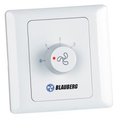 Регулятор скорости Blauberg CDP-3/5 Белый (1000066921)