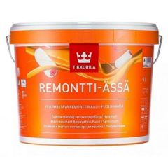 Краска для интерьеров Tikkurila Remontti Assa A 9 л