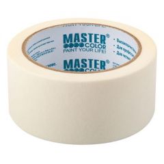Лента малярная бумажная Master Color общего назначения 48 мм х 25 м (30-6104)
