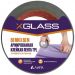 Лента монтажная X-Glass ТПЛ армированная серая 50 мм х 50 м