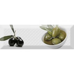 Декор Absolut Keramika Olives Dec 02 10x20 см (907795)