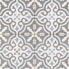 Плитка напольная Керлайф Hydraulic Grace Ocean 45х45 см