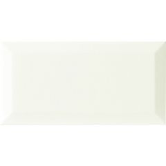 Настенная плитка Monopole Blanco Brillo Bisel 10х30 см
