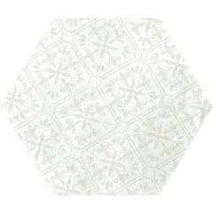 Керамогранит Monopole Pompeia Decor Blanco 20х24 см