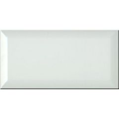 Настенная плитка Monopole Antique Blanco brillo Bisel 10x20 см