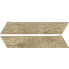 Керамогранит Oset Elegance nature chev 8x40 см мат.