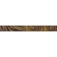 Бордюр Polcolorit Elegante Marrone Roze 6,5х60 см