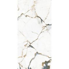 Керамогранит Realistik Andes Blanco Gold Blue Sugar 60x120 см