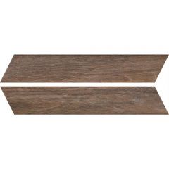 Керамогранит Rondine Vntg Brune Chevron 7,5x40,7 см