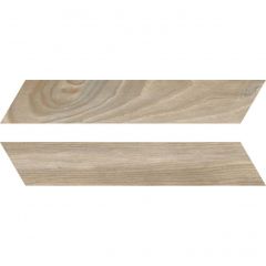 Керамогранит Rondine Wdie Brown Chevron 7,5x40,7 см