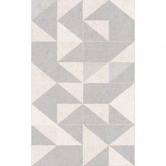 Плитка Creto Lorenzo Geometrya бежевый 25х40 см 00-00-5-09-00-11-2611