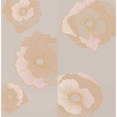Панно Creto Mono Golden Flowers 60х60 см 06-01-1-36-03-13-2434-0 компл