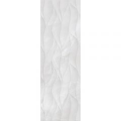 Декор Creto Piastra Pearl W M/STR 30х90 см R Glossy 1 MDR23W29310C