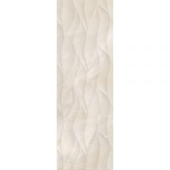 Декор Creto Piastra Ivory W M/STR 30х90 см R Glossy 1 MDR20W29310C