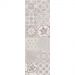 Вставка Creto (Крето) Porto Vetro Grey W/DEC M 25x75 см, глянцевая NR Glossy 1 MEZ19D17200C