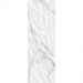 Декор Creto (Крето) Statuario White W M/STR 25x75 см, глянцевый NR Glossy 1 MEY30W2720LC