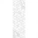 Вставка Creto (Крето) Statuario Vetro White W/DEC M 25x75 см, глянцевая NR Glossy 1 MFA30D17200C