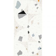 Керамогранит Creto Сray light geometry 30х60 см NB_P0023