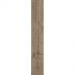 Керамогранит Creto (Крето) Alpina Wood коричневый 15х90 см 897190