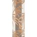 Декор Creto (Крето) Ganna Bloom Chocolate 20х60 см 04-01-1-17-03-15-1903-0