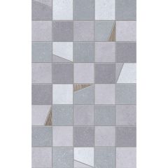 Декор Creto Misty Mosaic Mix 25х40 см 04-01-1-09-05-06-2840-2