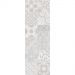 Вставка Creto (Крето) Dover Patchwork Pearl W/DEC M 25х75 см NR Satin 1 ССG23D17200B