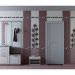 Плитка настенная Нефрит-Керамика Piano коричневая 25х40 см (00-00-1-09-01-15-046)