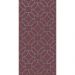 Декор Нефрит-Керамика Аллегро бордо 20х40 см (04-01-1-08-03-47-100-2)