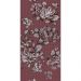 Декор Нефрит-Керамика Аллегро бордо цветы 20х40 см (04-01-1-08-03-47-100-1)