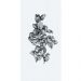 Декор Нефрит-Керамика Аллегро черный 20х40 см (04-01-1-08-03-04-100-3)