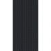 Плитка настенная Нефрит-Керамика Аллегро черная 20х40 см (00-00-4-08-01-04-098)
