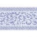 Плитка настенная Нефрит-Керамика Бильбао голубой 25х40 см (00-00-1-09-00-61-1026)