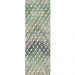 Декор Нефрит-Керамика Канкун бирюзовый 20х60 см (04-01-1-17-04-71-1036-0)