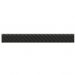 Бордюр Нефрит-Керамика объемный Катрин черный 3х25 см (13-01-1-26-41-04-1451-0)