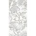 Декор Нефрит-Керамика Катрин белый 25х50 см (04-01-1-10-03-00-1451-0)
