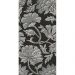 Декор Нефрит-Керамика Катрин черный 25х50 см (04-01-1-10-03-04-1451-0)