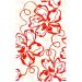 Декор Нефрит-Керамика Монро красный 25х40 см (04-01-1-09-00-45-050-0)
