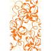 Декор Нефрит-Керамика Монро оранжевый 25х40 см (04-01-1-09-00-35-050-0)