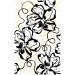 Декор Нефрит-Керамика Монро черный 25х40 см (04-01-1-09-00-04-050-0)