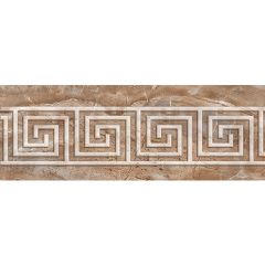 Бордюр объёмный Нефрит-Керамика Гермес 10х25 см (13-01-1-24-43-15-100-1)