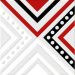 Декор Нефрит-Керамика Румба красный 9.9х9.9 см (04-01-1-02-03-45-1006-2)